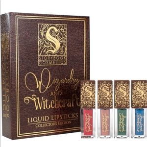 Wizardry & Witchcraft Liquid Lipstick Set